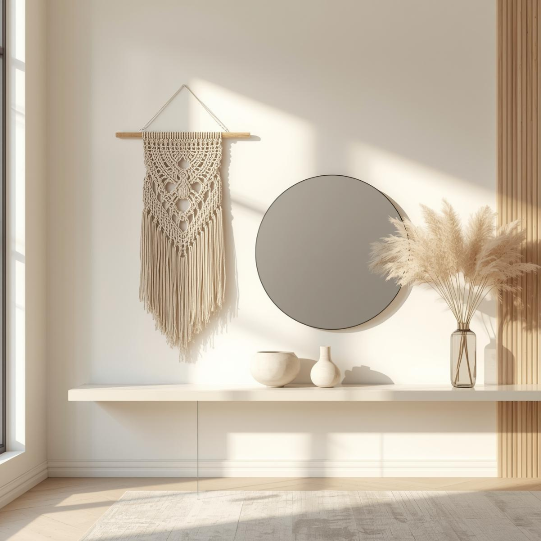 Boho Texture Wall Decor collection