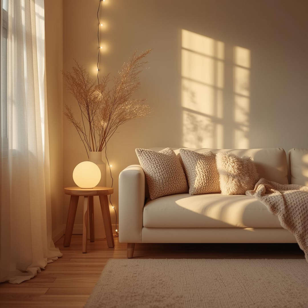 Warm Glow Lighting collection